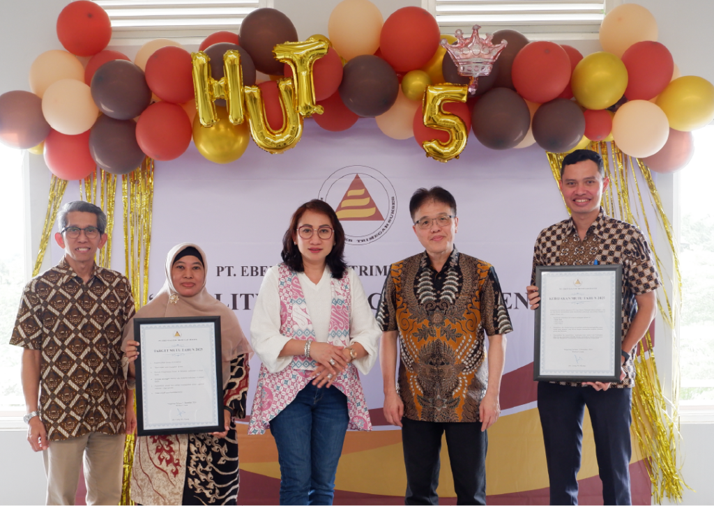 HUT PT. Eben Haezer Trimegah Sukses ke-5