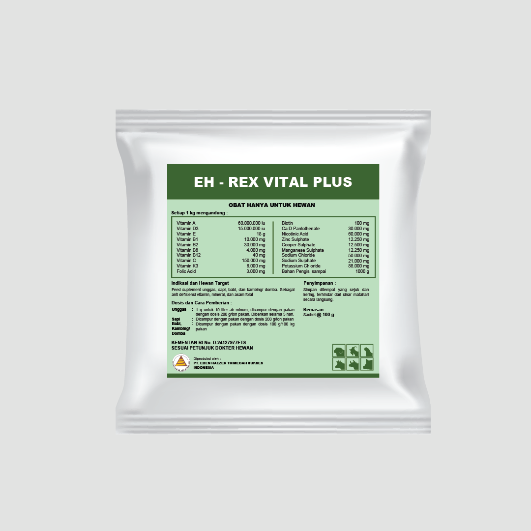 EH-REX VITAL PLUS