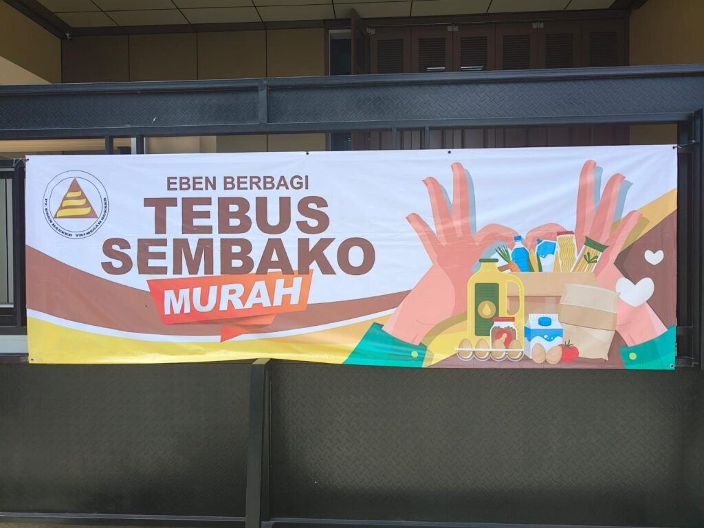 Eben Berbagi: Kegiatan Sosial Menyambut Bulan Suci Ramadhan
