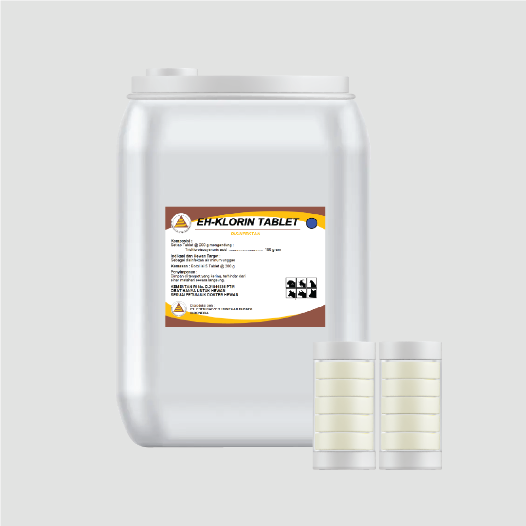 EH-KLORIN TABLET